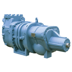 Open screw compressors
