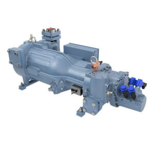 Semi-hermetic Screw Compressors for Refrigeration