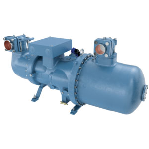 Semi-hermetic Compact Screw Compressors